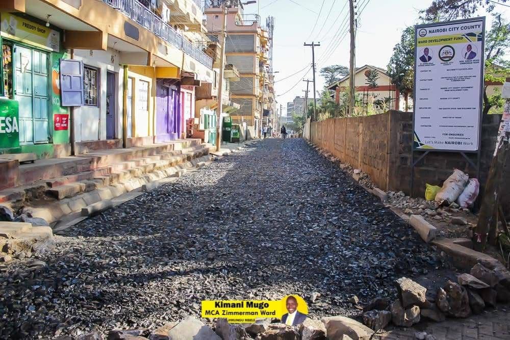 Active road construction